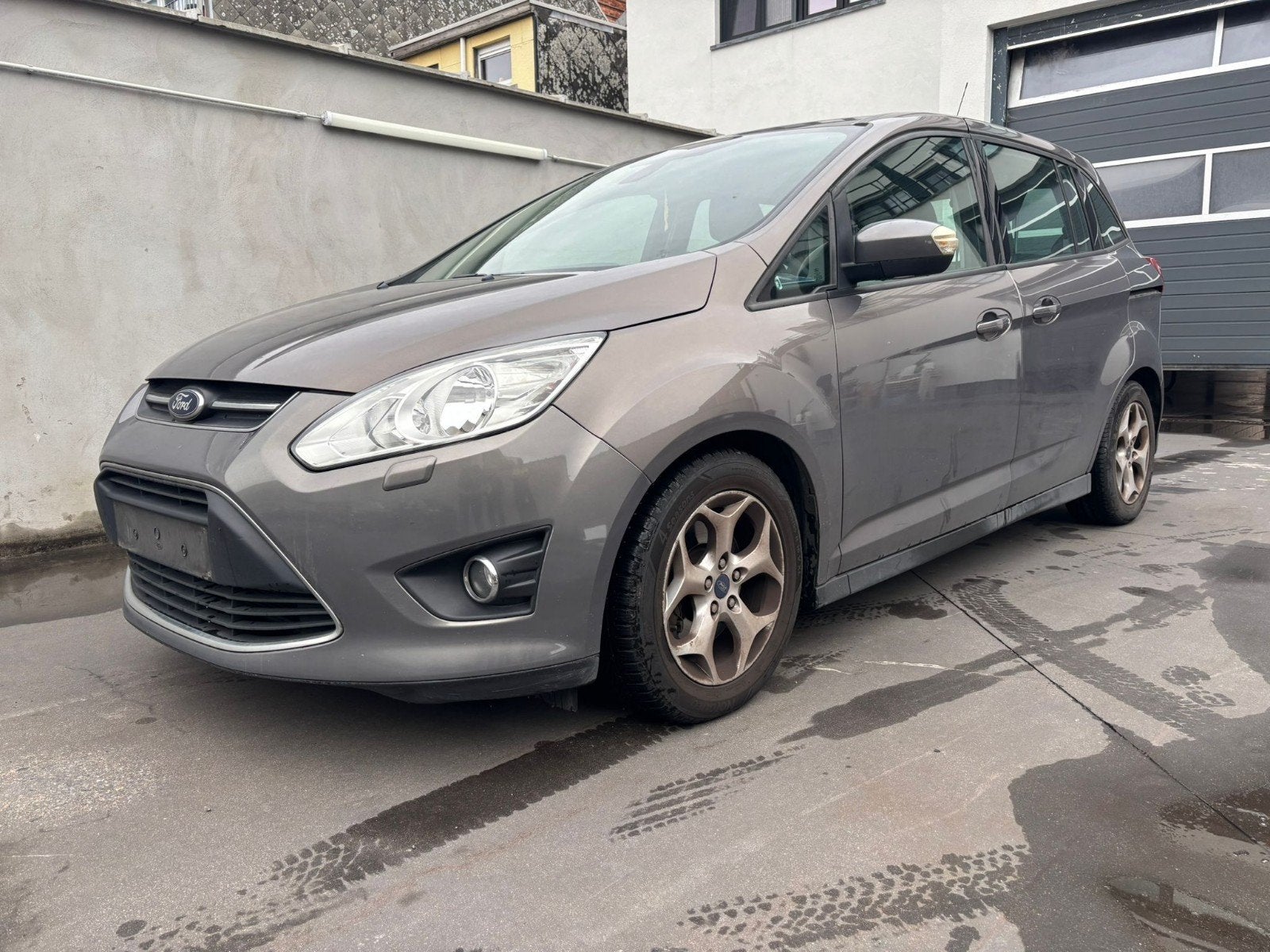 Ford Grand C-Max 1.6 Tdci, Auto's, Euro 5, Te koop, C-Max, Radio