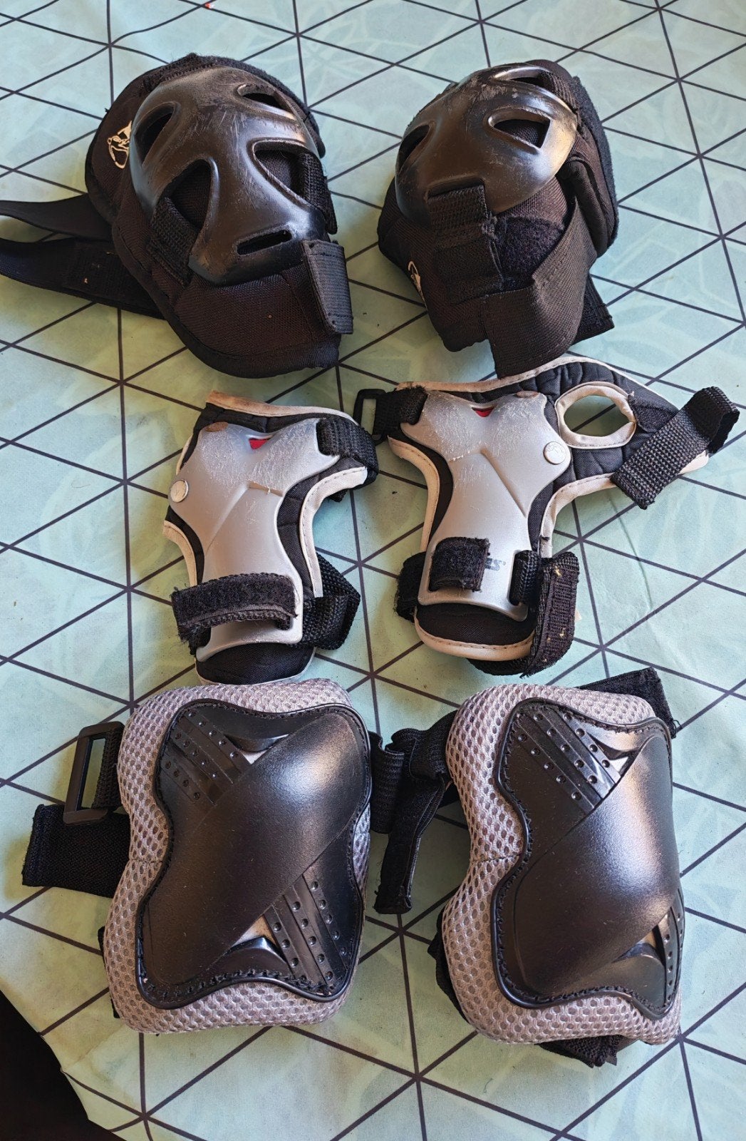 Hy Sport, kit de protection pour le patinage, le patinage en, Enlèvement ou Envoi