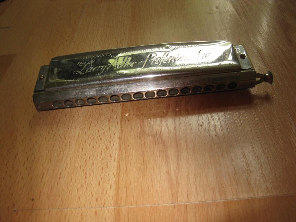 Harmonica Chromatique Larry Adler Professional 16, Musique & Instruments, Instruments à vent | Harmonica, Enlèvement, Diatonique