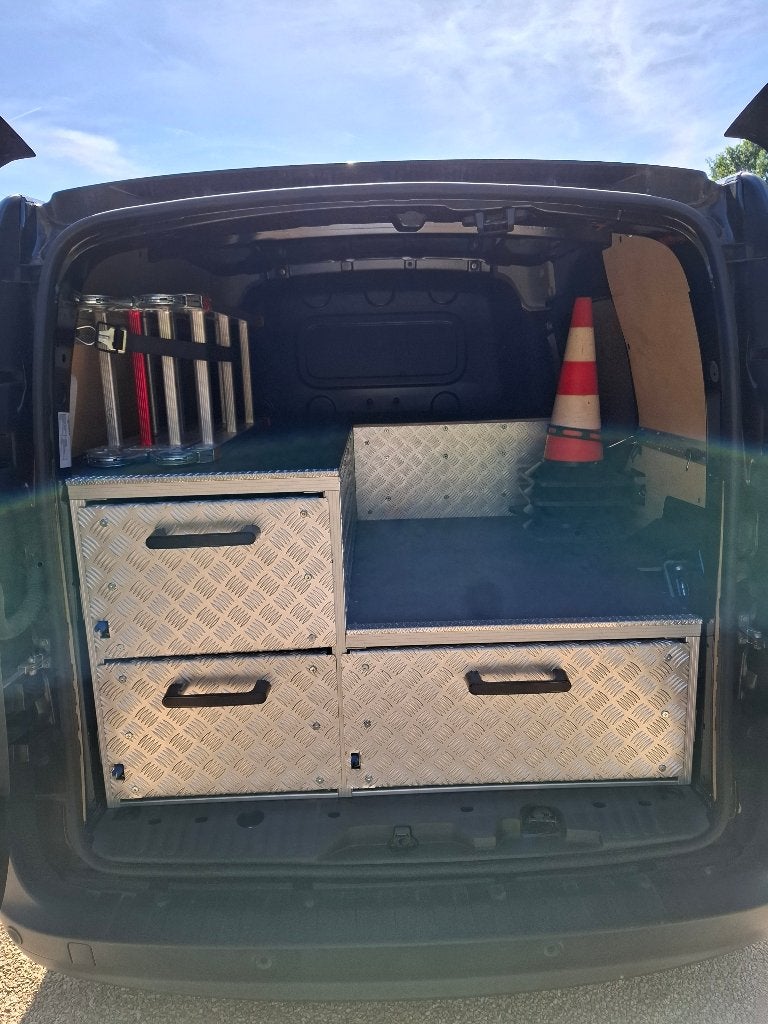 Mercedes-Benz Citan Perfect Tool 111 CDI A2 (EU6d-TEMP), Auto's, Voorwielaandrijving, Stof, 4 cilinders, Zwart