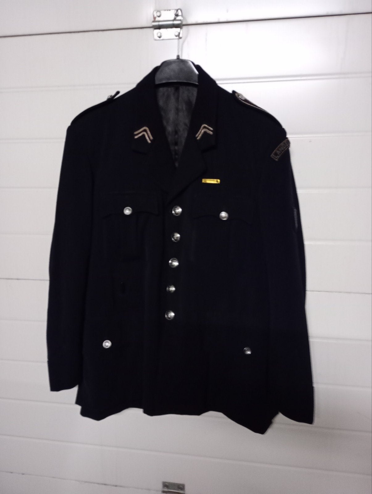 Uniform jas landelijke politie, Verzamelen, Ophalen of Verzenden