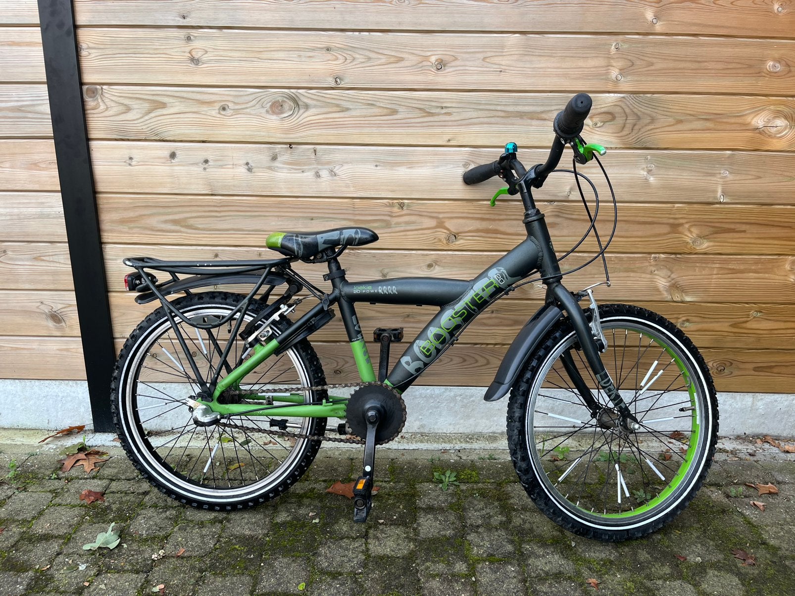 Kinderfiets 20” Loeki, Fietsen en Brommers, Ophalen, Gebruikt, 20 inch, Versnellingen