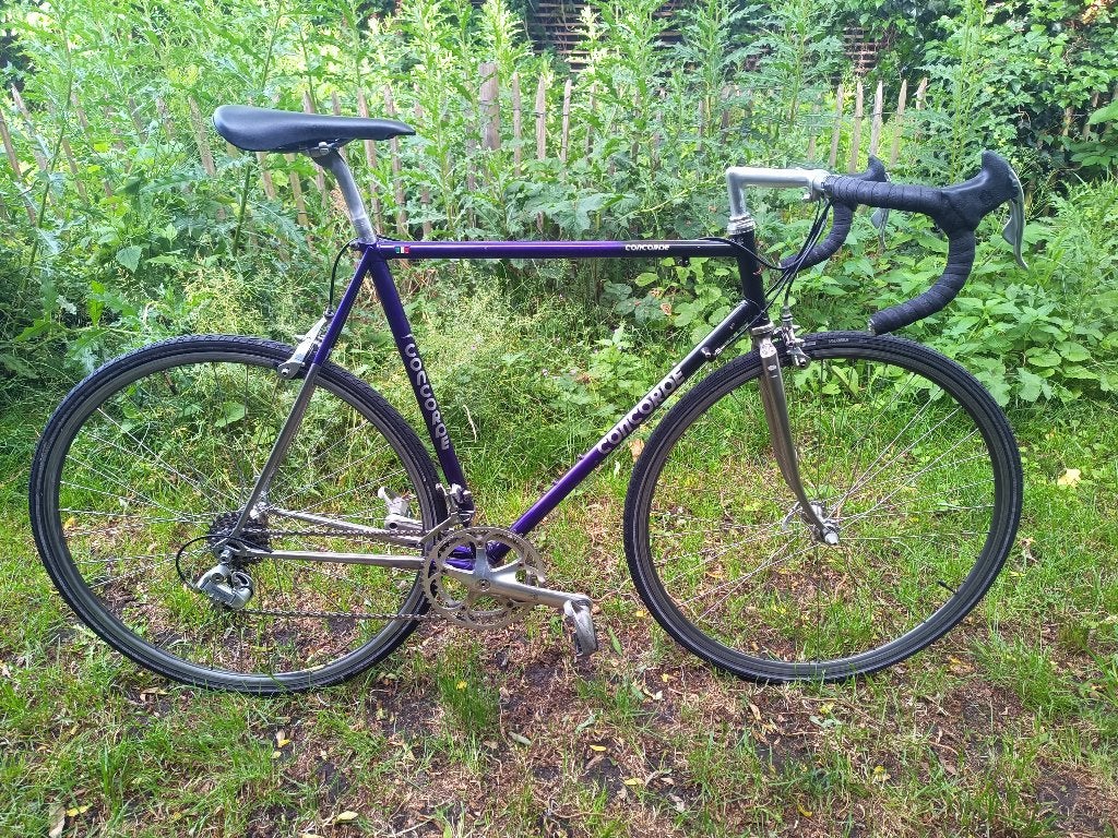 vélo de route vintage unique - concorde aguila 56, Vélos & Vélomoteurs, Autres marques, Frein sur jante, Moins de 10 vitesses