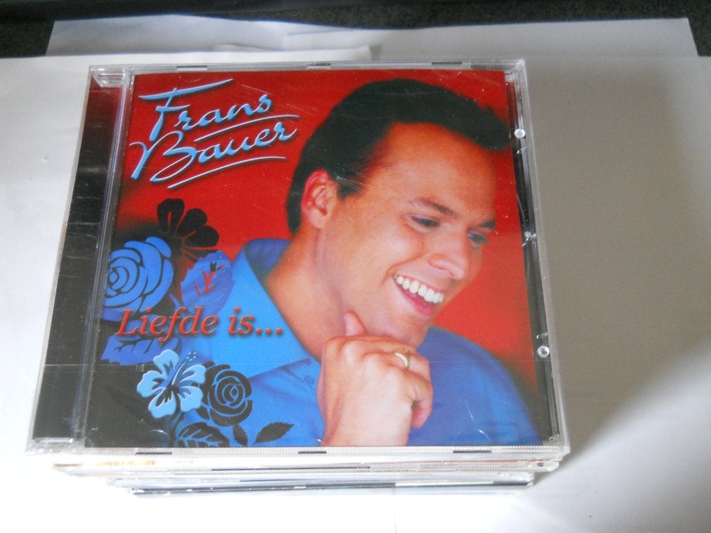 CD - FRANS BAUER - LIEFDE IS, CD & DVD, Enlèvement ou Envoi, Premier pressage, Schlager, Neuf, dans son emballage