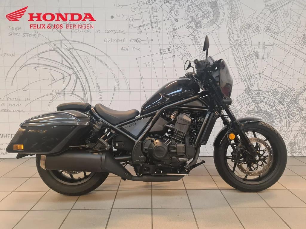 Honda CMX 1100 T Rebel Dct (bj 2023), Motoren, Chopper, Bedrijf, Meer dan 35 kW, 1100 cc