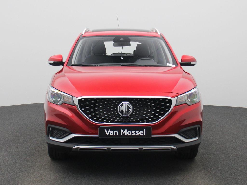 MG MG ZS EV Luxury 45 kWh PANO | LEDER | CAMERA, Auto's, 45 kWh, Gebruikt, ZS, 1507 kg
