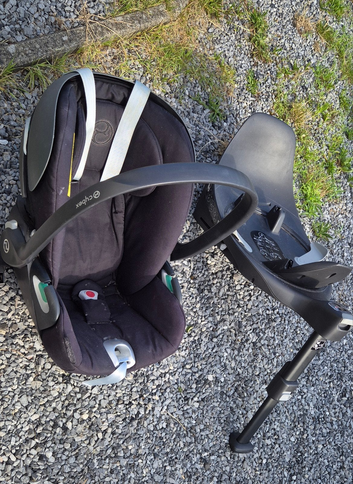 Cosy Poussette & Base, Ophalen, Isofix