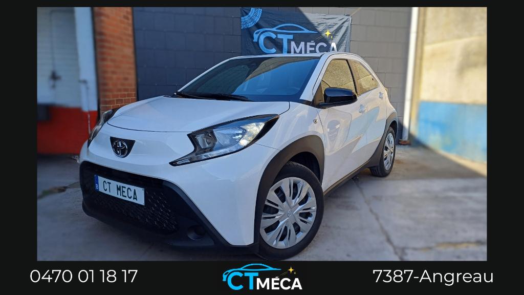 TOYOTA AYGO X 10/2024– 15.000 KM  GARANTIE JUSQU'EN 2034 !, Autos, Achat, Euro 6, 110 g/km, Boîte manuelle