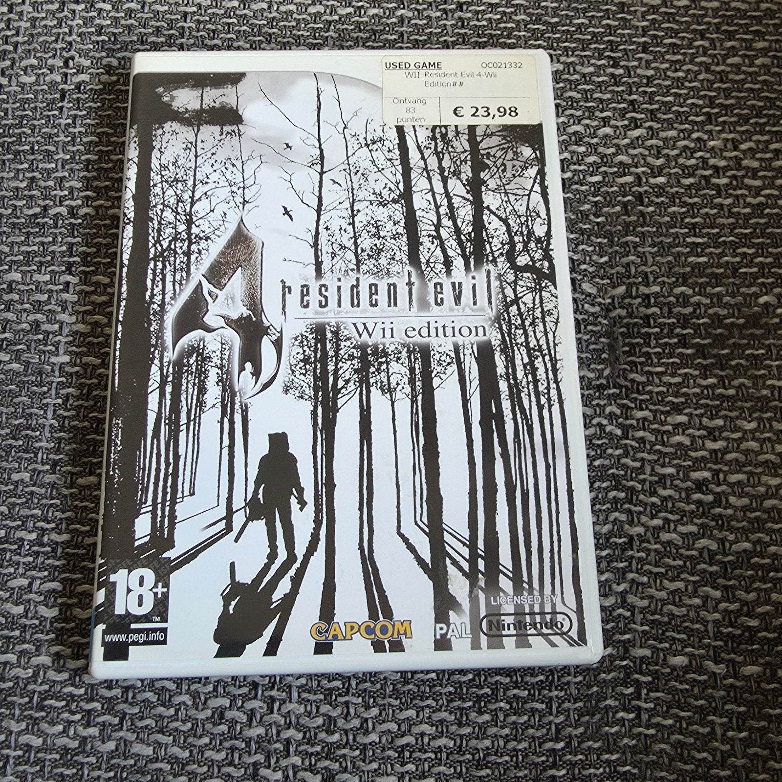 Resident Evil Wii, Cd's en Dvd's, Cd's | Hiphop en Rap, Ophalen of Verzenden