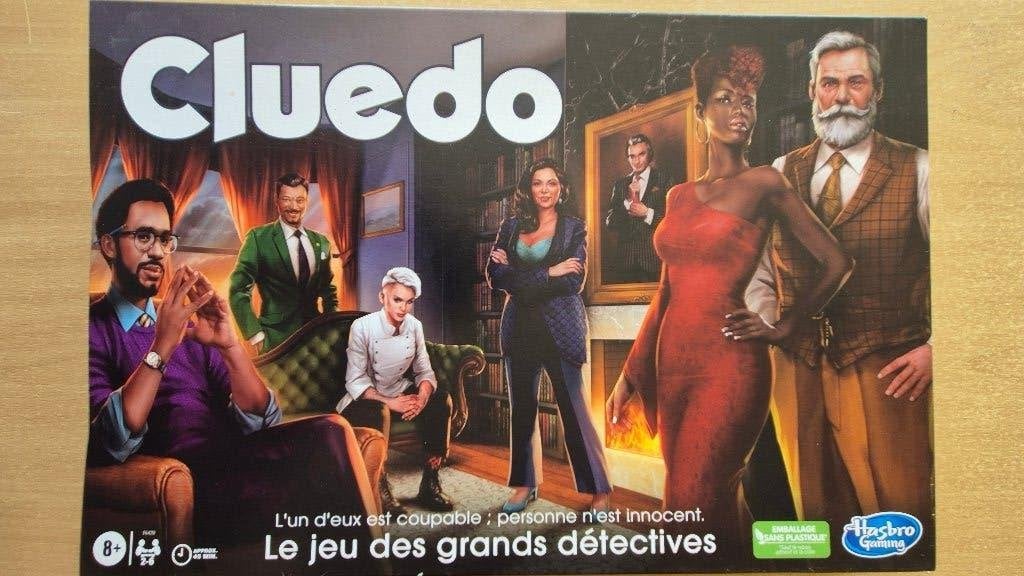Spel Cluedo - franstalige versie, Ophalen of Verzenden, Nieuw, Hasbro