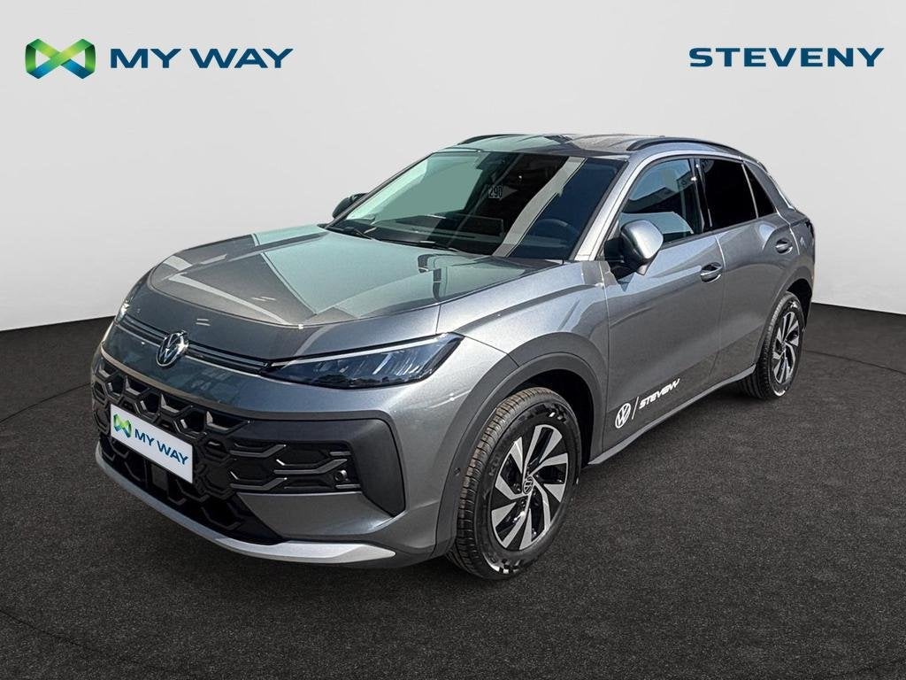 Volkswagen T-Roc T-Roc Life 1.5 eTSI 85 kW (116 ch) 7 vitess, Autos, Volkswagen, Argent ou Gris, Achat, Automatique, Essence