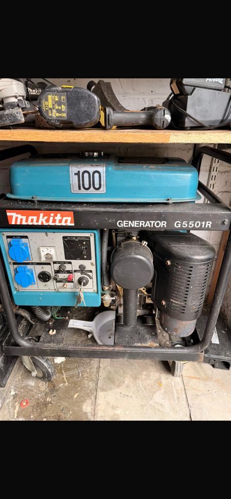 Matériel complet pour lavage moblil auto & camion, Ophalen, Zo goed als nieuw