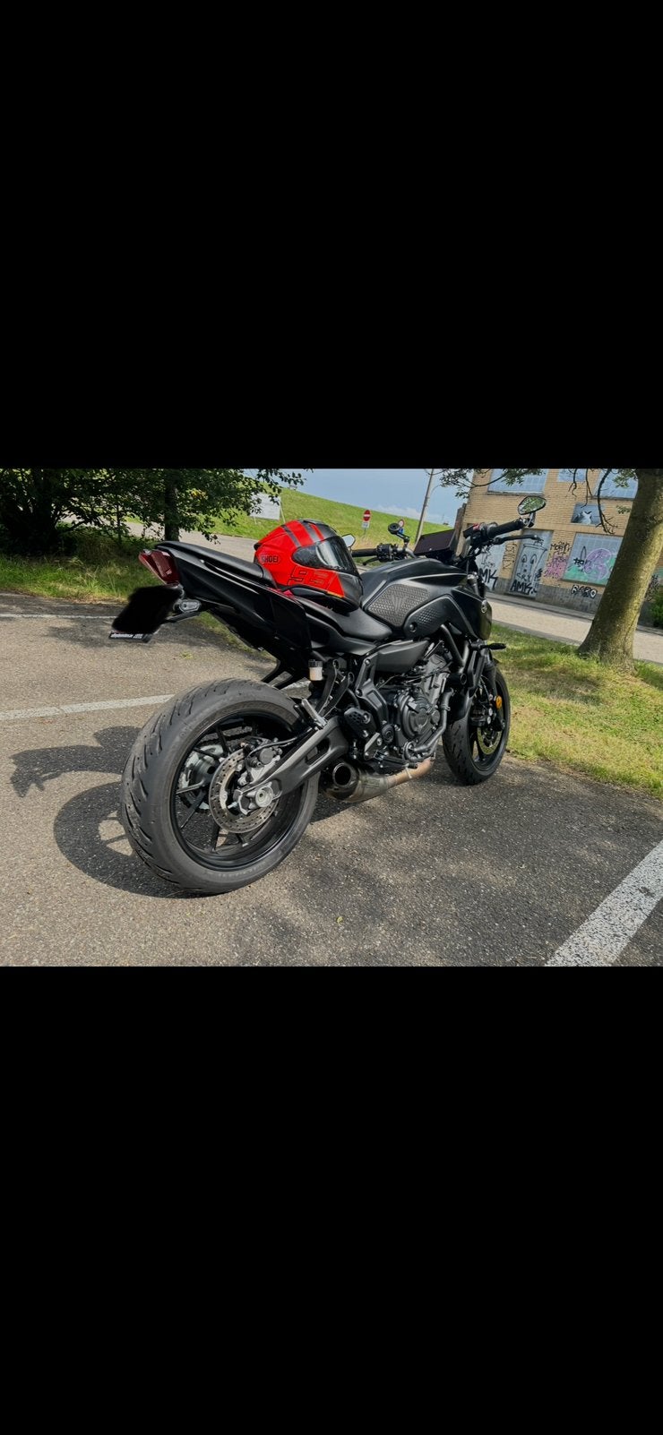 YAMAHA MT-07 35KW, 700 cc, 2 cilinders, Particulier, Minimaal motorrijbewijs A2