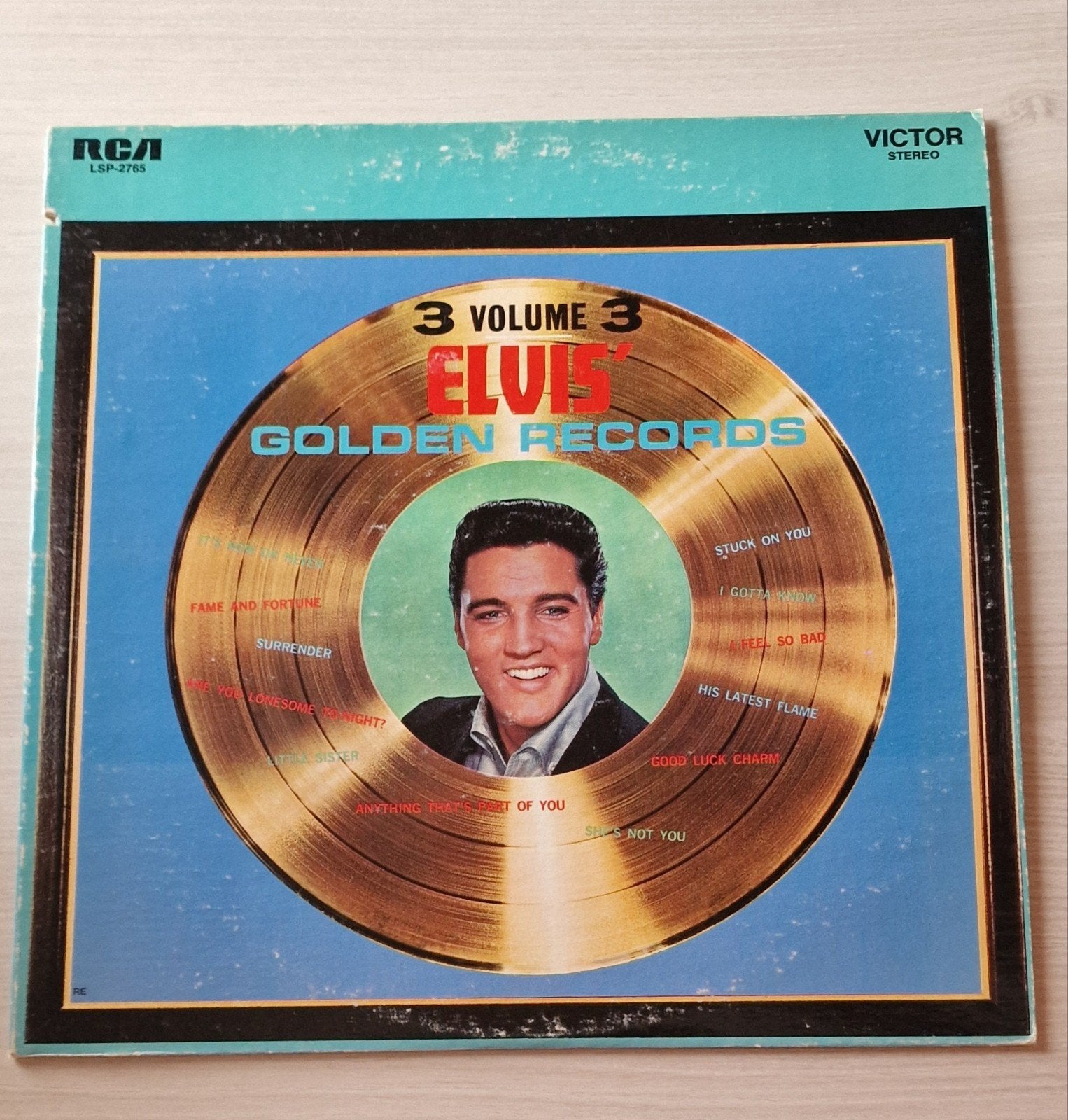 Elvis Presley-Elvis' Golden Records, vol. 3, 1963, 1ère pres, Enlèvement ou Envoi