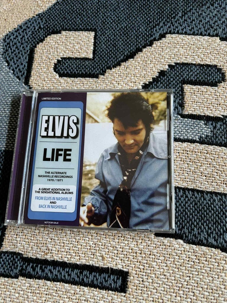Elvis bootleg cd, life, the alternate Nashville recordings, Ophalen of Verzenden, Zo goed als nieuw, Rock-'n-roll