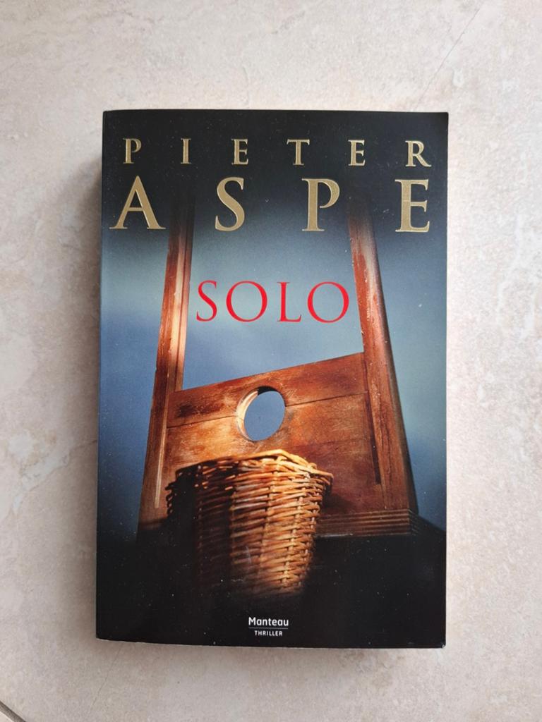 Pieter Aspe Solo, Boeken, Ophalen