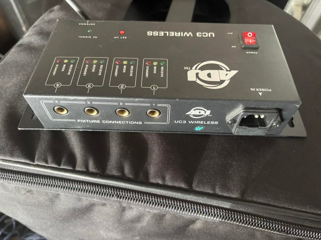 Uc3 wireless american dj, Enlèvement, Utilisé