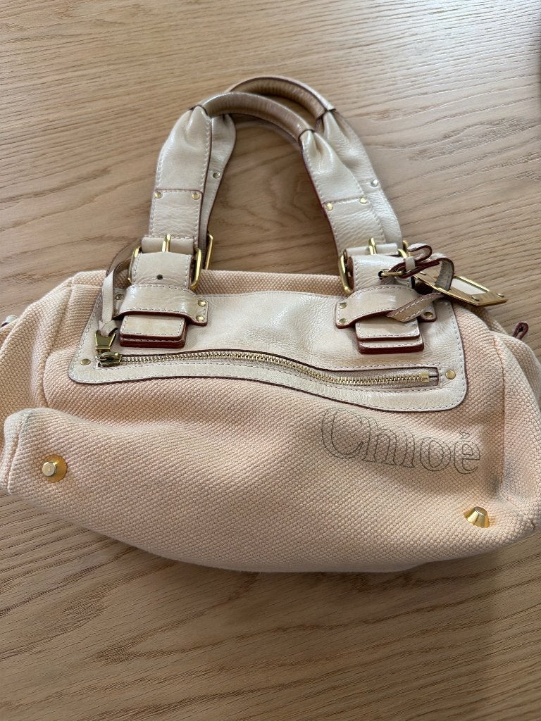 Sac Chloé, Ophalen, Gebruikt, Beige, Handtas
