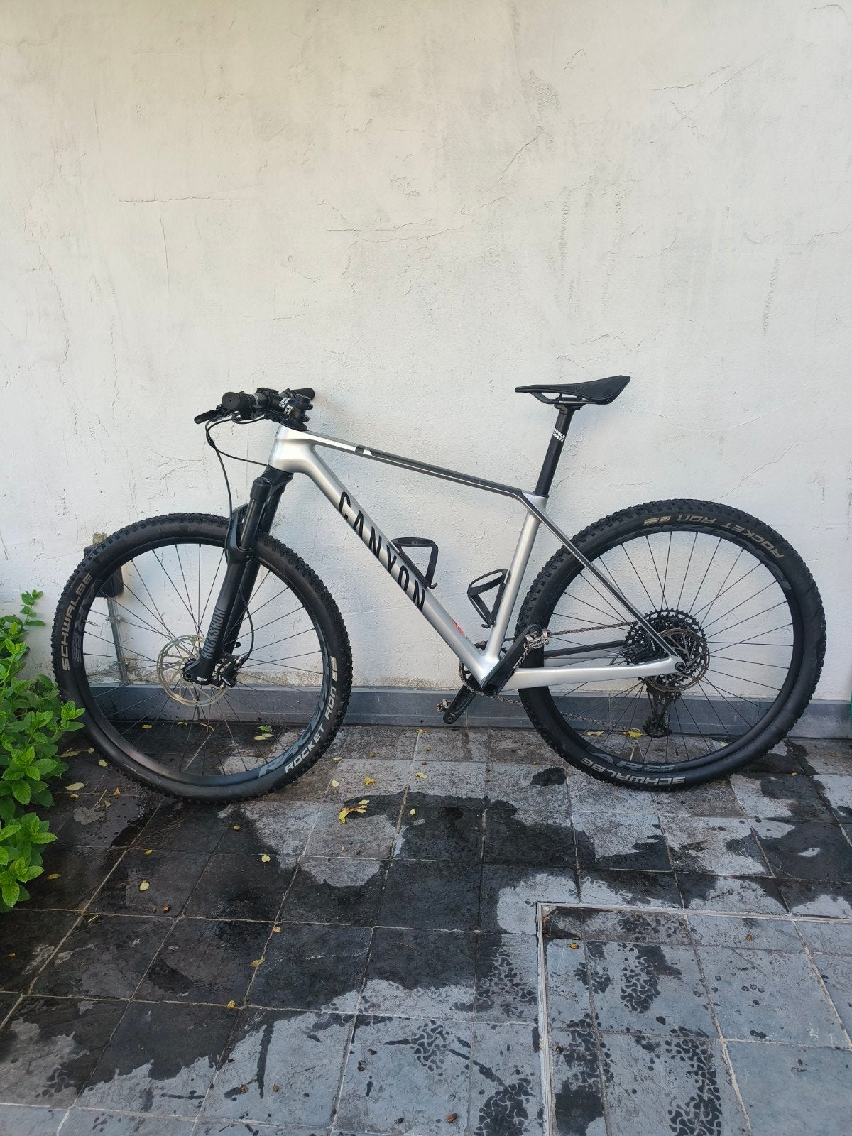 MTB Canyon exceed carbon., Enlèvement