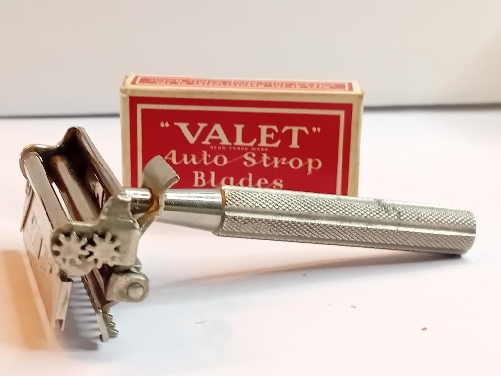 Auto-Strop „VALET” Vintage scheerset, Ophalen of Verzenden