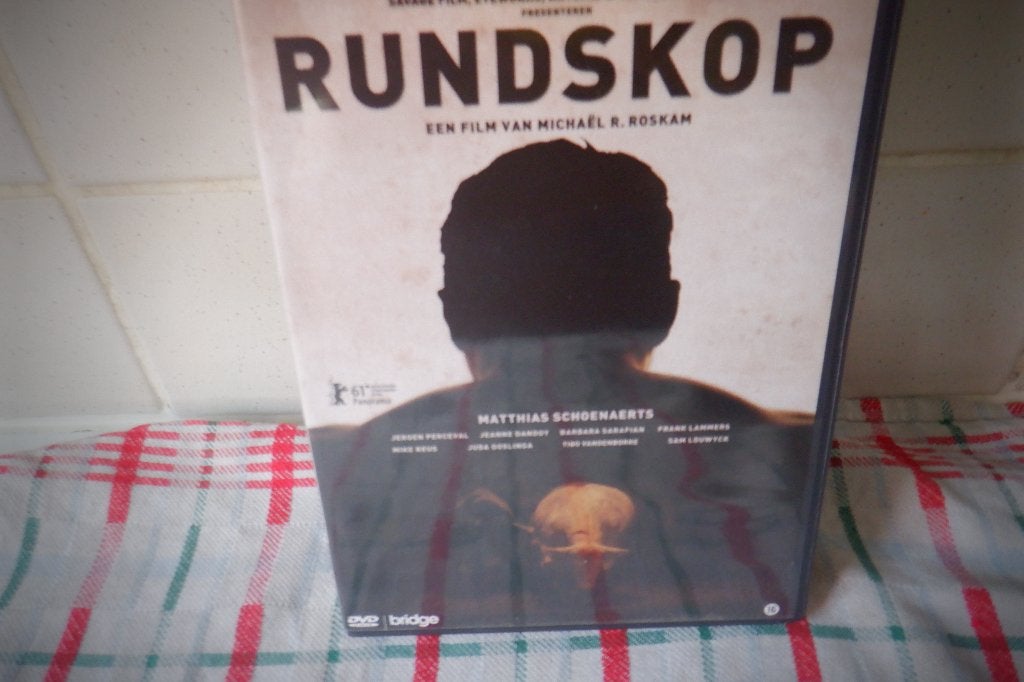 DVD Rundskop., Cd's en Dvd's, Dvd's | Drama, Zo goed als nieuw, Drama, Vanaf 16 jaar, Ophalen of Verzenden