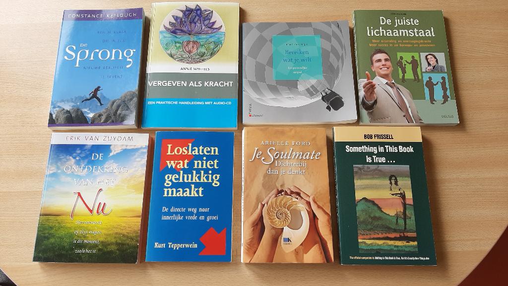Spirituele en zelfontwikkelingsboeken, Boeken, Ophalen