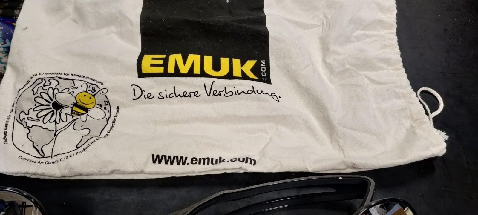EMUK caravan spiegels B-C-E-classe, Caravans en Kamperen, Ophalen, Nieuw