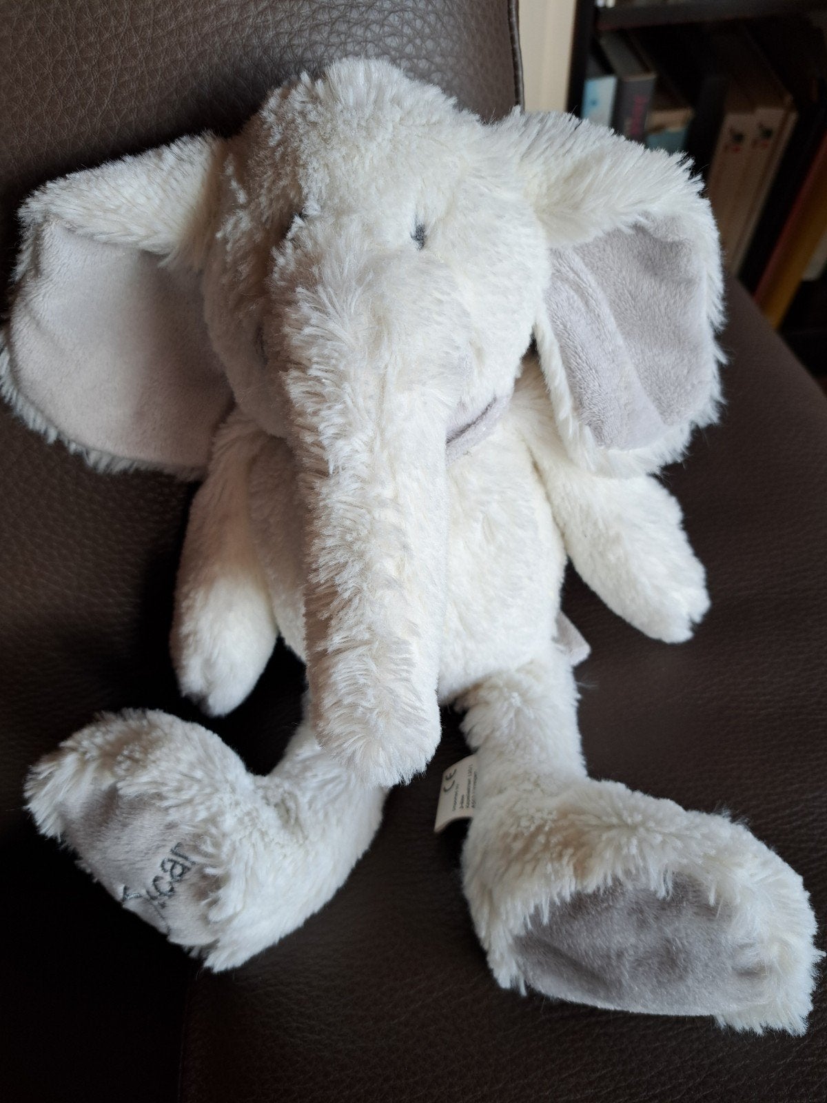 Câlin Oscar, Enfants & Bébés, Jouets | Peluches, Avec lumière, Enlèvement ou Envoi, Blanc, Comme neuf