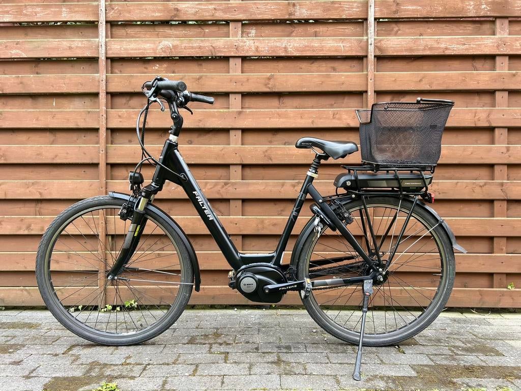 Elektrische fiets middenmotor Bosch, Ophalen, Zo goed als nieuw