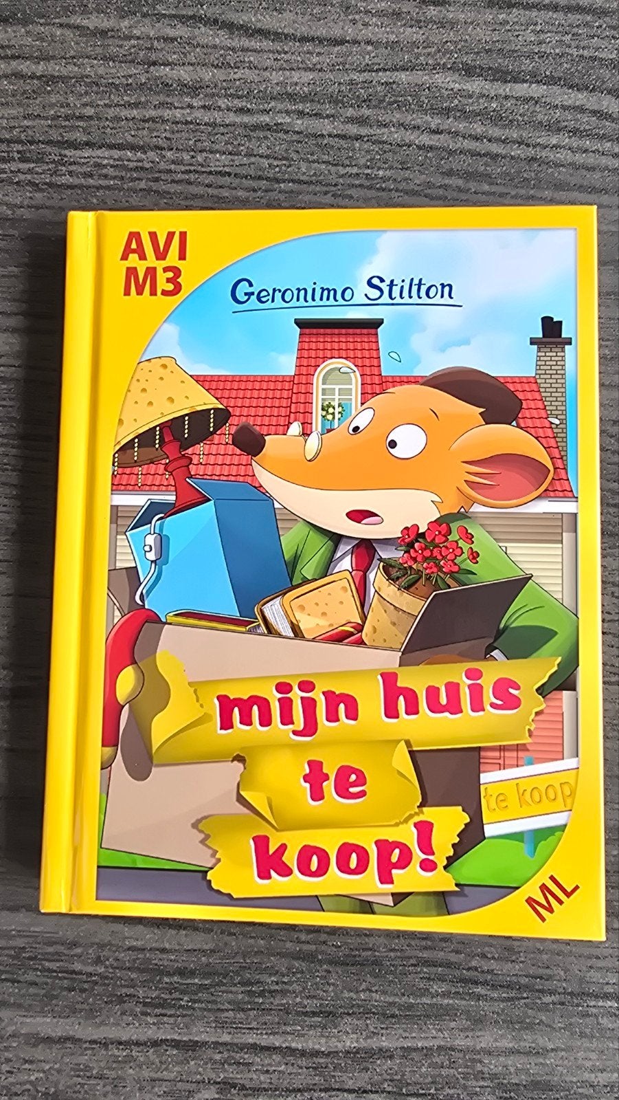 Geronimo Stilton - AVI M3, Ophalen of Verzenden, Geronimo Stilton