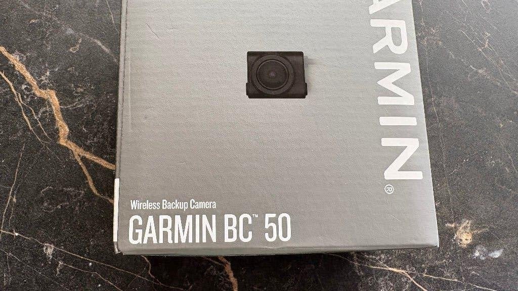Garmin gps BC 50 camera, Enlèvement ou Envoi, Utilisé