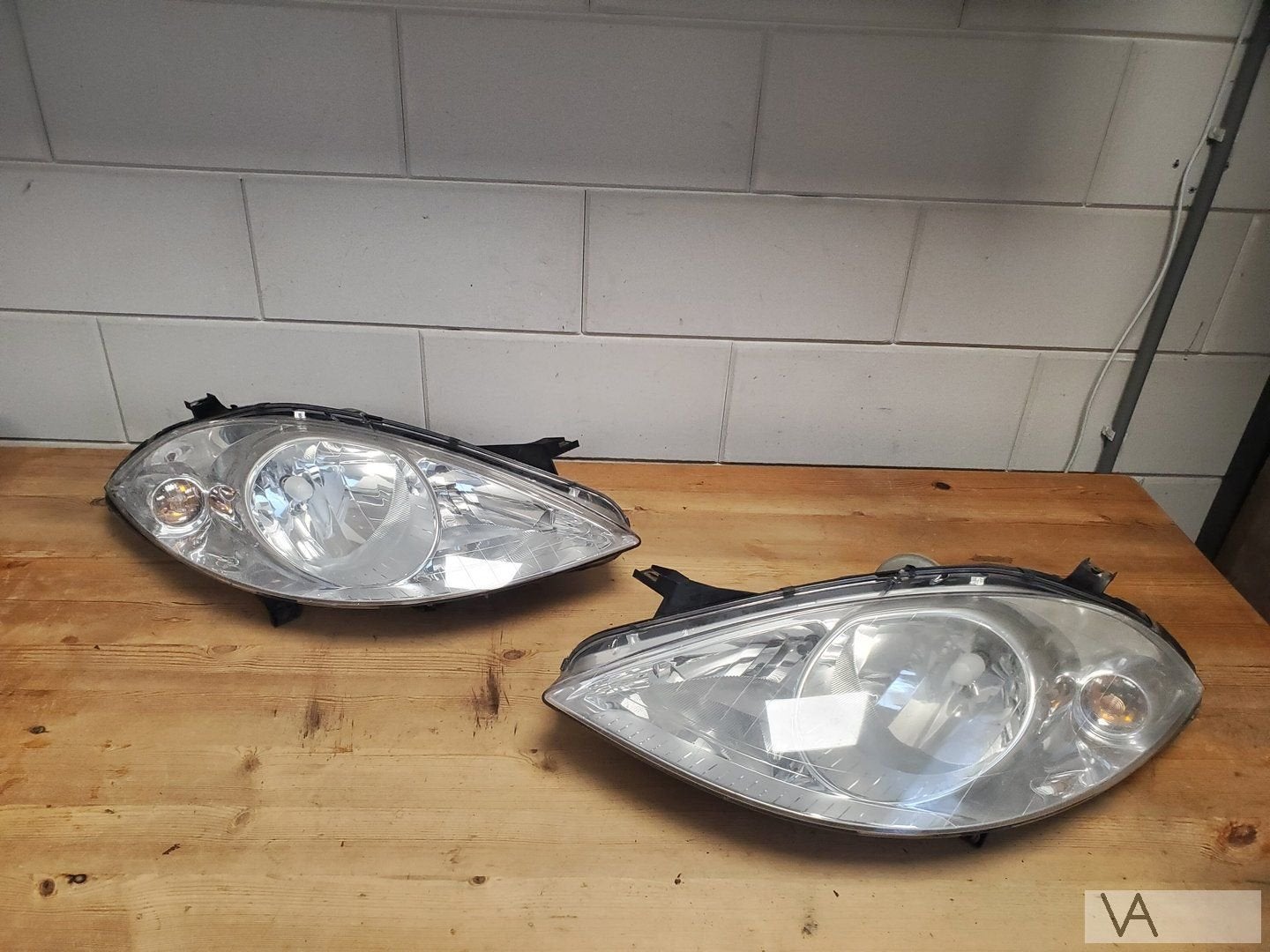 Mercedes A klasse W169 2005 - 2009 koplamp rechts passagier, Utilisé, -, -, Enlèvement ou Envoi