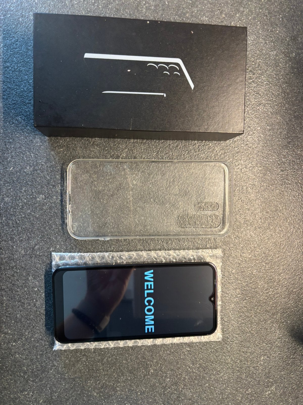 Look a like samsung android telefoon, Zwart, Nieuw, Ophalen of Verzenden, Zonder simlock