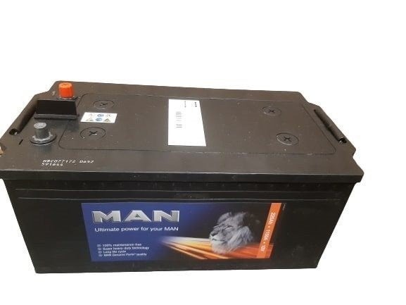 Batterie MAN/Neoplan 12 V - 225 Ah/1150A, Autos : Pièces & Accessoires, Enlèvement ou Envoi, Utilisé