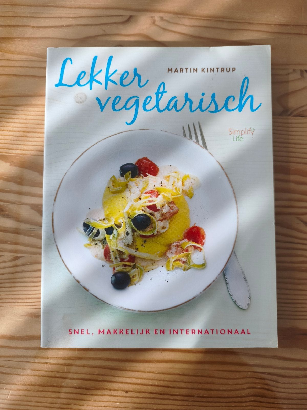 Martin Kintrup - Lekker vegetarisch, Boeken, Ophalen of Verzenden, Martin Kintrup, Vegetarisch