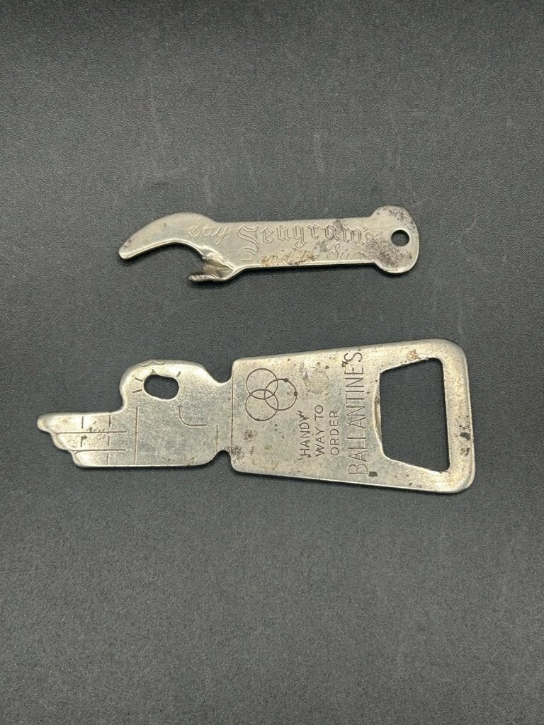 2 ouvre-bouteilles vintage, Enlèvement ou Envoi, Utilisé, Autres types, Autres marques