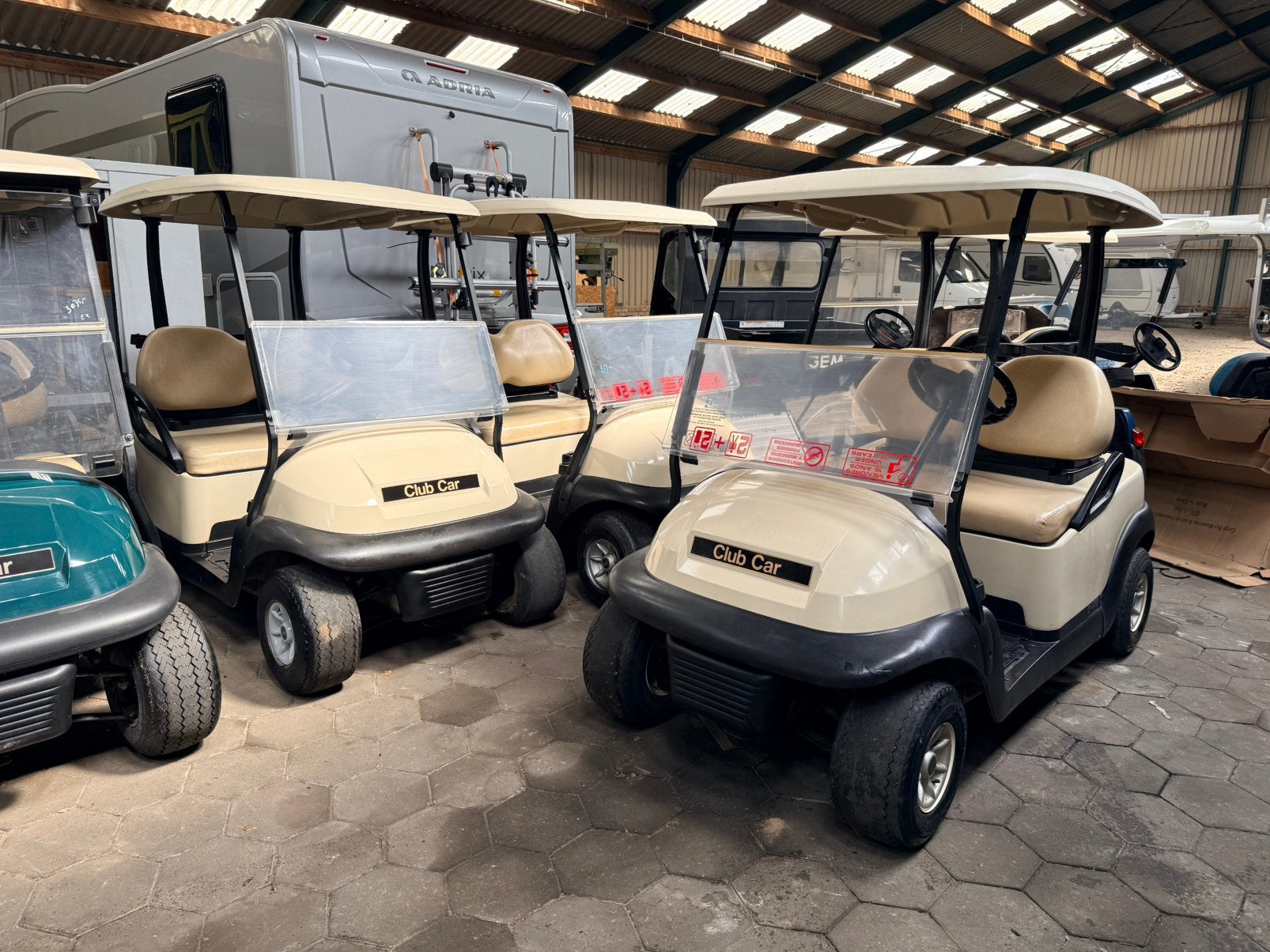 GOLFKAR GOLFCAR CLUBCAR PRECEDENT 2014 ACCUS 2024, Envoi, Comme neuf, Voiturette de golf