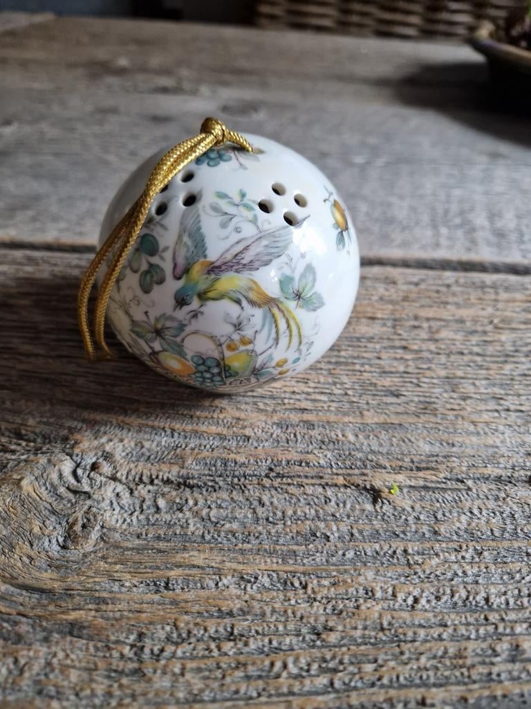 Prachtige boule potpourri Roy Kirkham, Ophalen of Verzenden