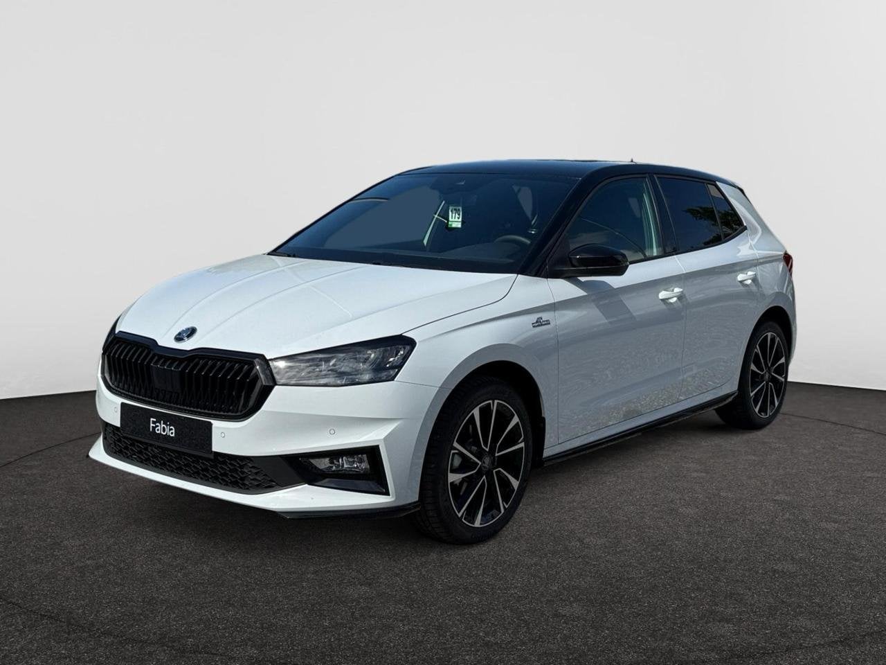 Skoda Fabia Fabia Monte Carlo 1,0 TSI 85 kW DSG7, Auto's, LED verlichting, Wit, Berline, Fabia