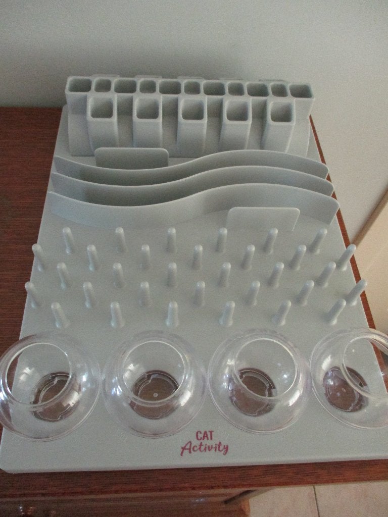 speelgoed voor katten, Dieren en Toebehoren, Ophalen of Verzenden, Gebruikt