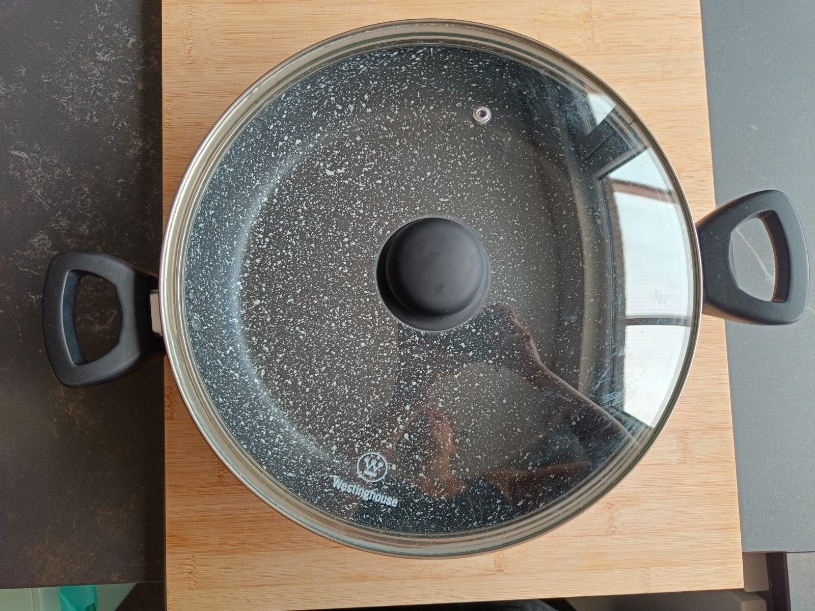 Westinghouse hapjespan/kookpan, Huis en Inrichting, Keuken | Potten en Pannen, Ophalen, Kookpan