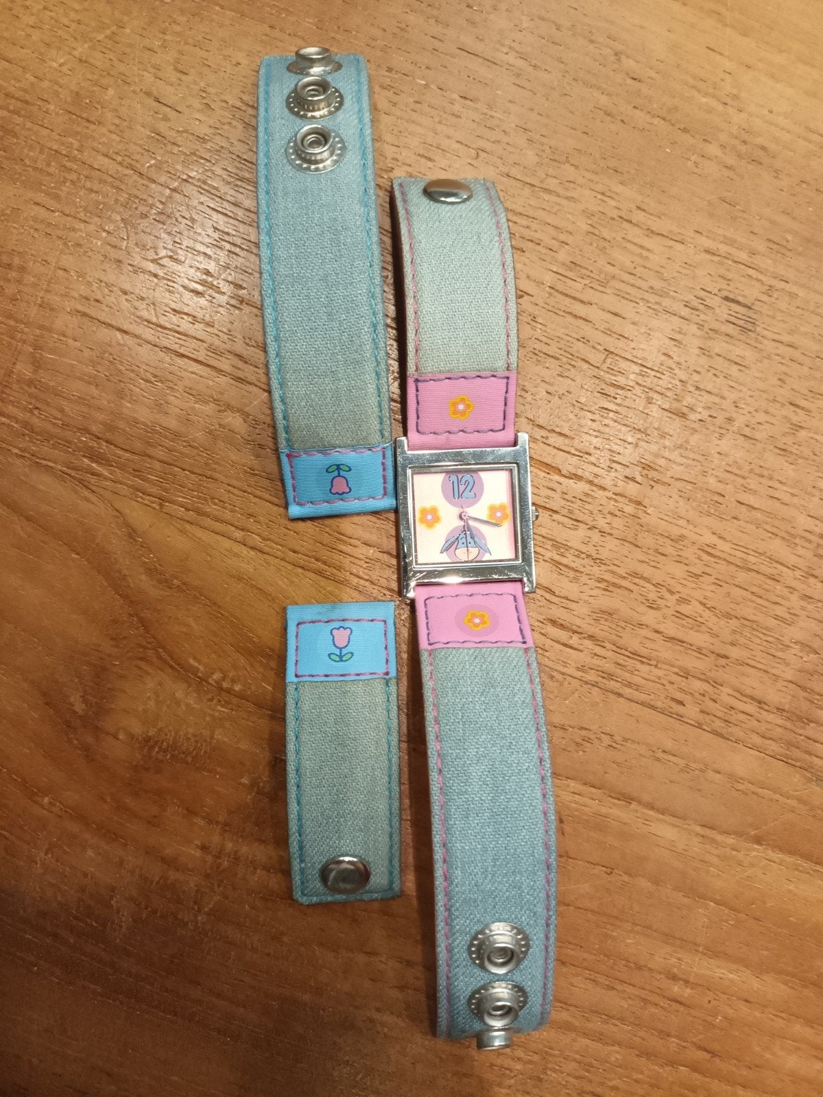 vintage Disney Ioor (Eeyore) horloge - collectors item, Verzamelen, Ophalen, Winnie de Poeh of vrienden