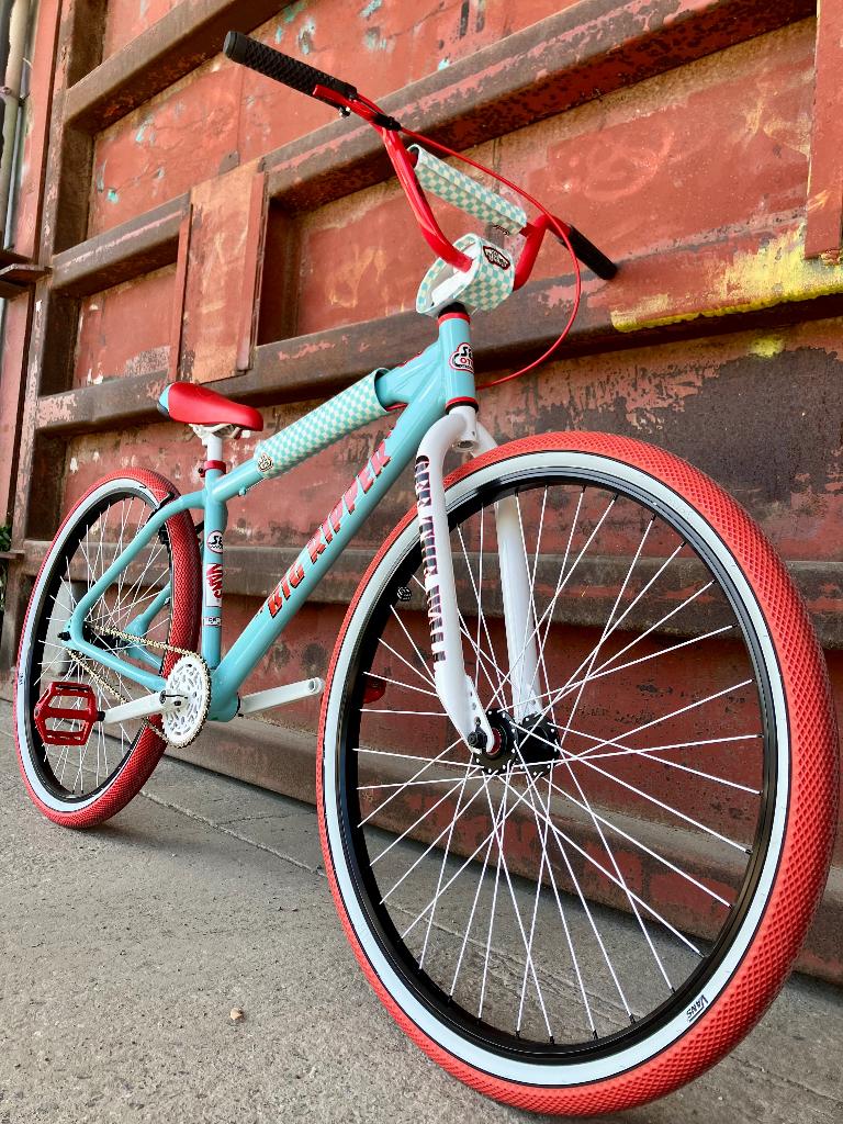 SE Bikes Vans Big Ripper 29" BMX Wheelie in beperkte oplage, Ophalen, 24 inch of meer, Voetsteunen, Nieuw