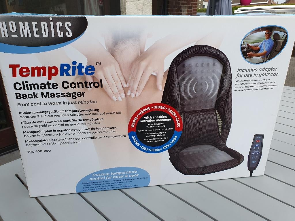 dossier chauffant/refroidissant pour auto ou interieur, Autres marques, Enlèvement ou Envoi, Autres méthodes, Comme neuf