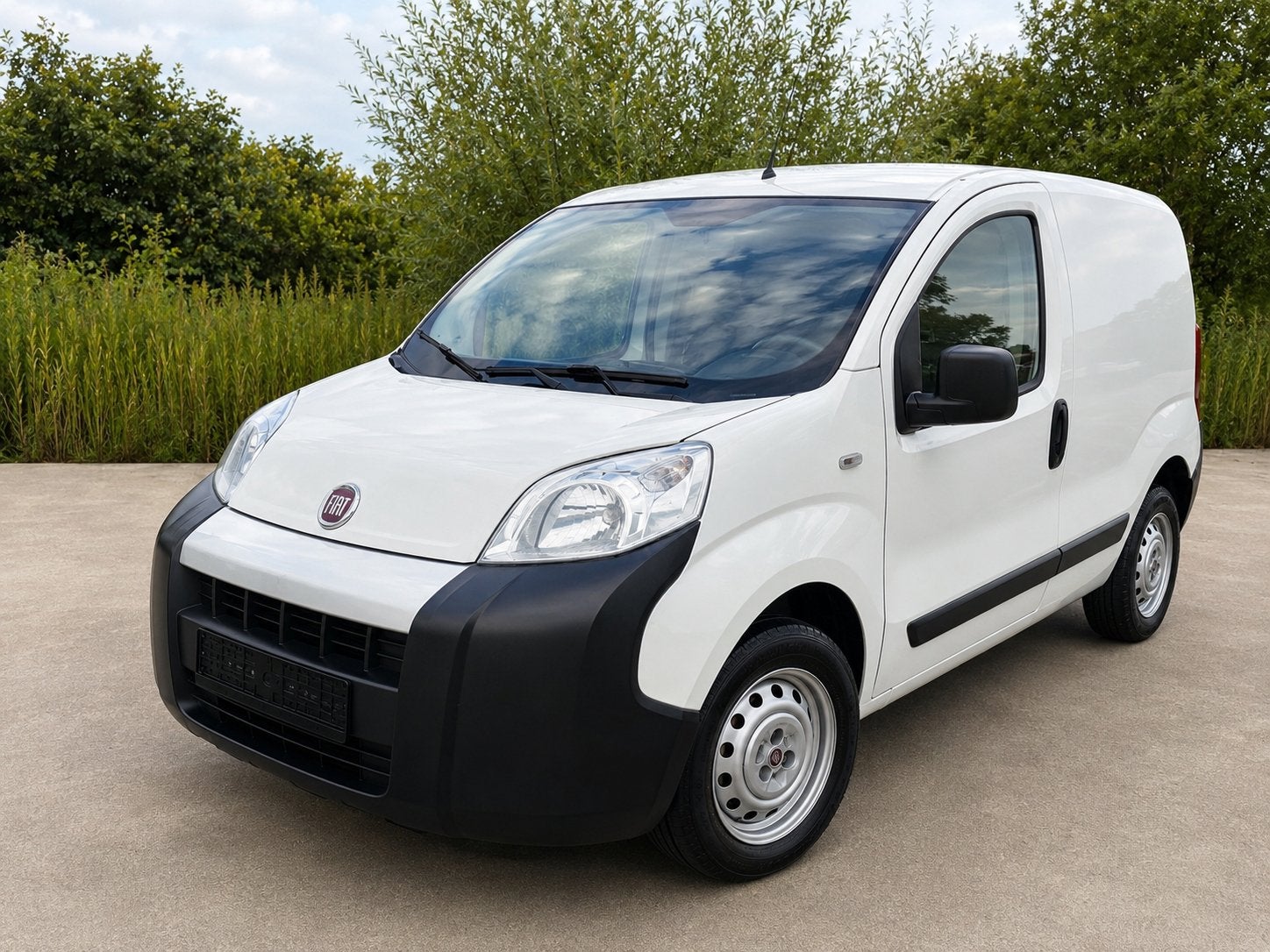 Fiat fiorino / 2011 / 139 000 / Lichte vracht., Auto's, 4 deurs, Wit, Bedrijf, Euro 4