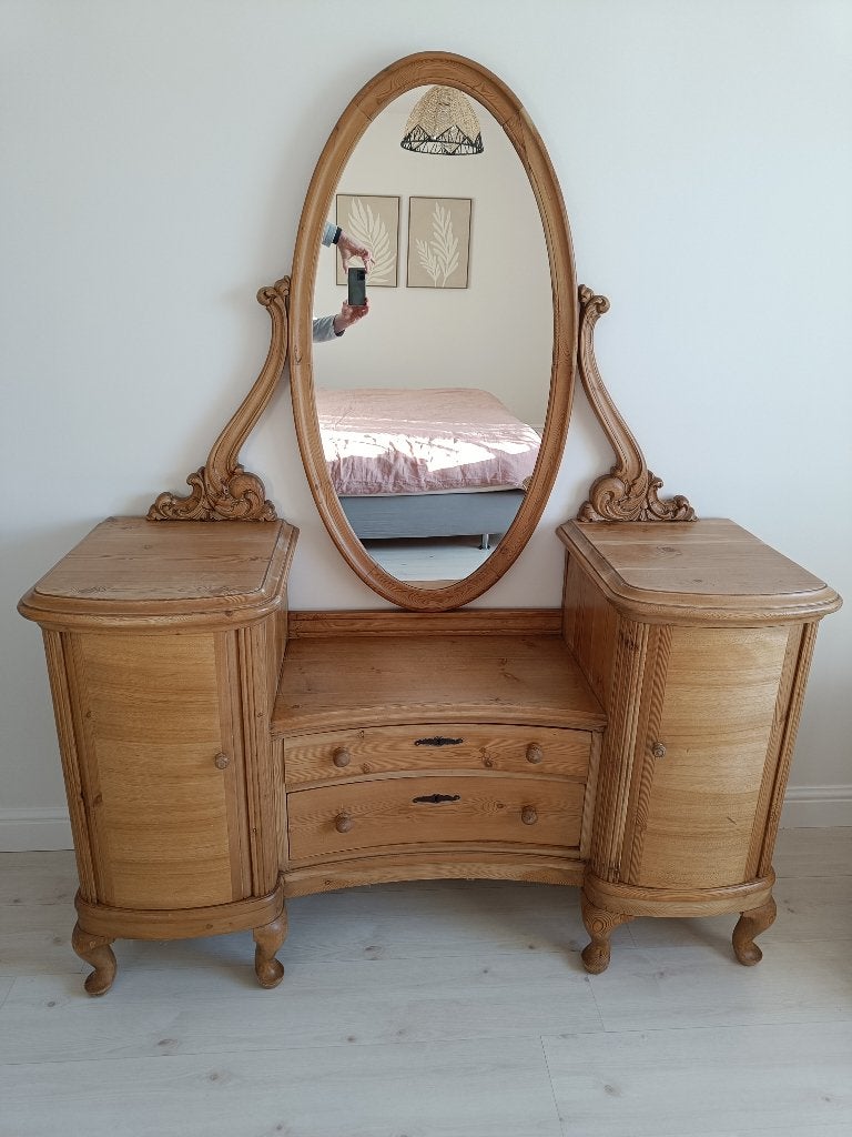 Commodekast, Huis en Inrichting, Ophalen, Gebruikt, 100 tot 150 cm, Klassiek