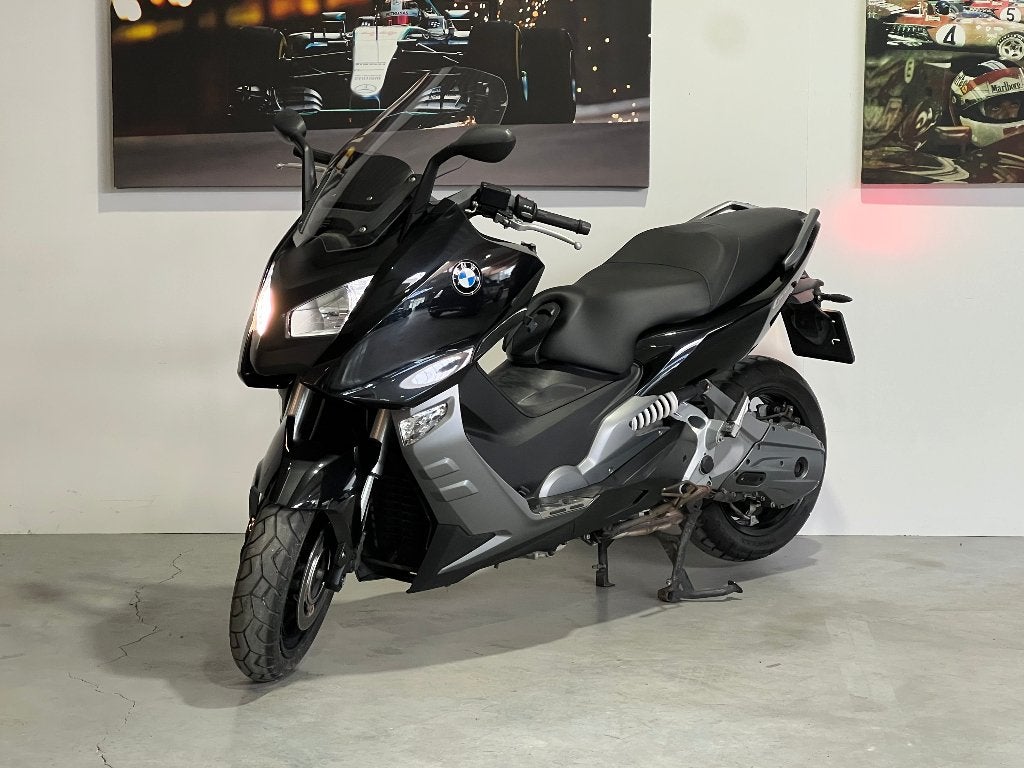 BMW C 600 Sport * Akrapovic Uitlaat, Motos, Scooter, Entreprise, Occasion, Plus de 35 kW