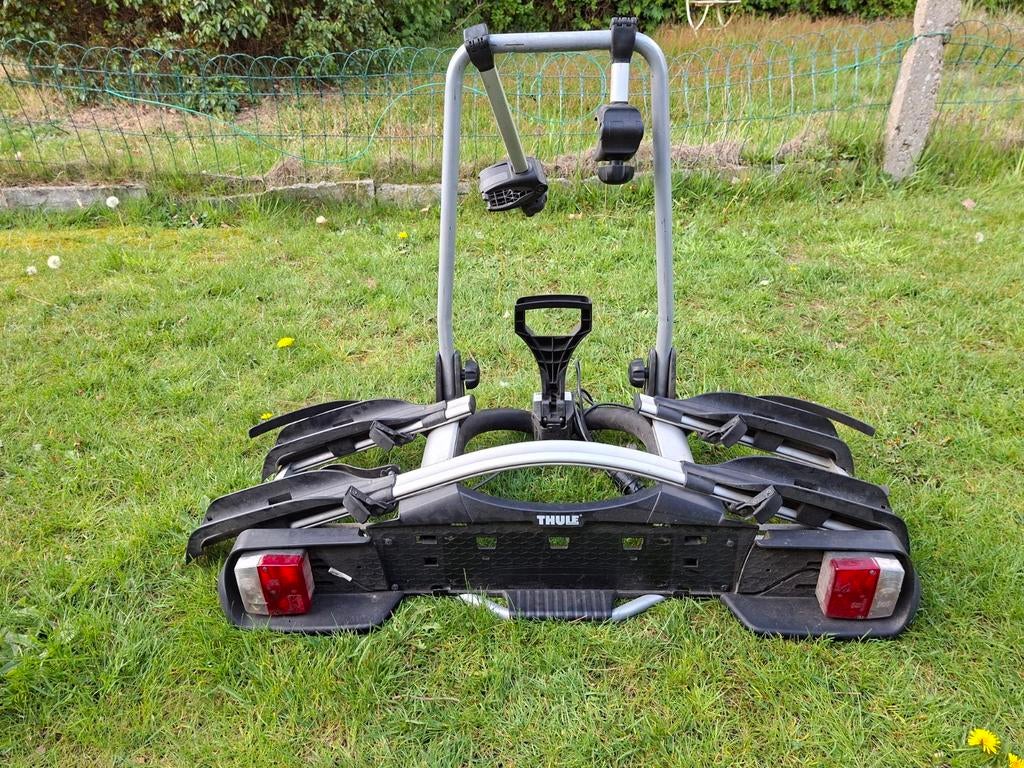 Thule Euroway 921, Autos : Divers, Porte-vélos, Enlèvement, 2 vélos
