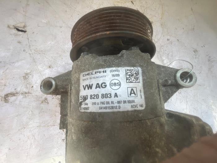 Pompe clim d'un Volkswagen Golf, Volkswagen, -, 3 mois de garantie, Utilisé