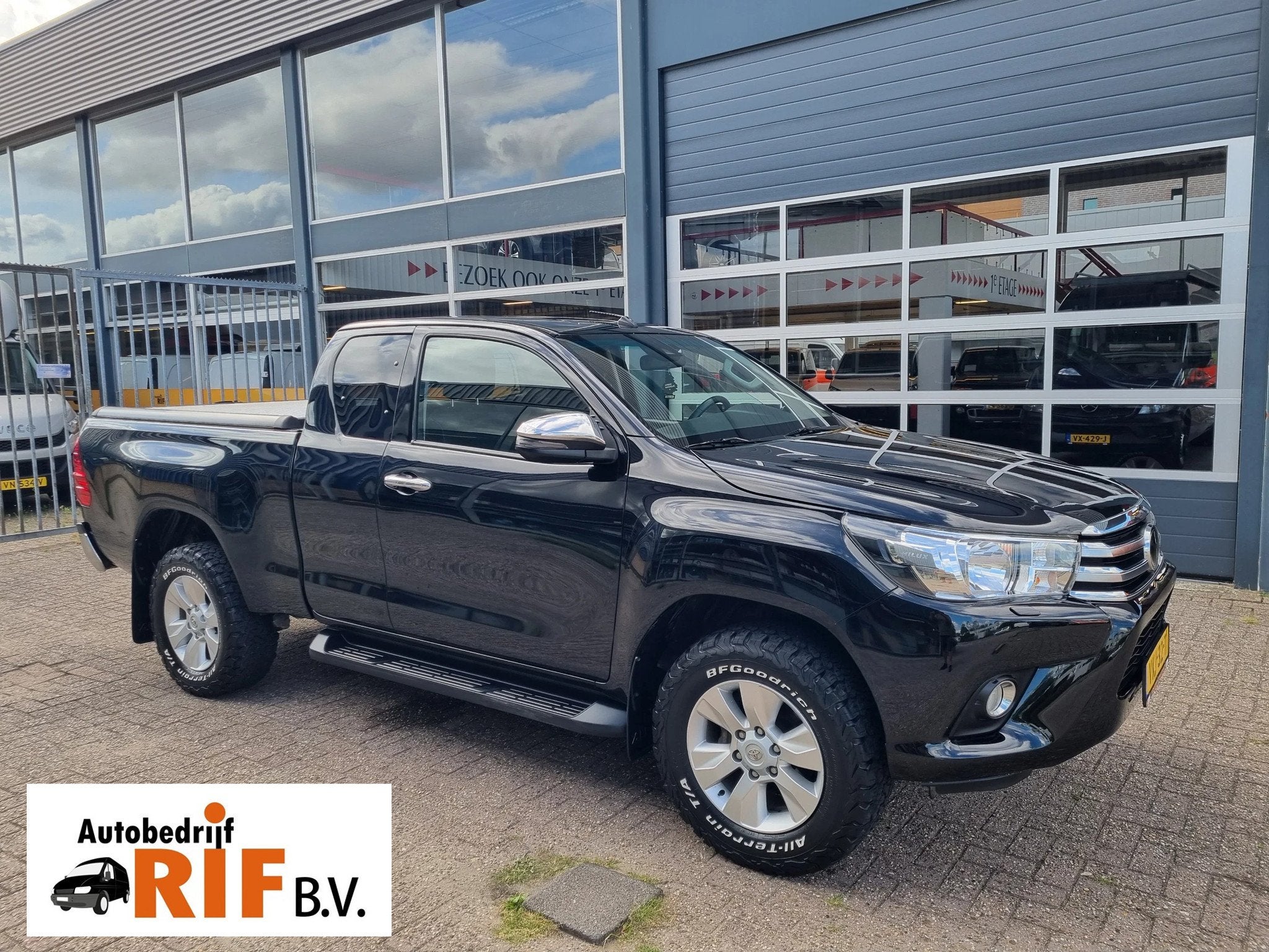 Toyota Hilux Extra Cab 4x4 2.4 D4D 150pk Euro 6, Autos, Achat, Entreprise, Boîte manuelle, 2 portes